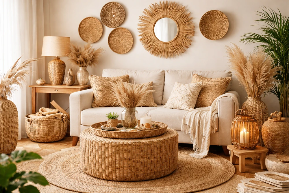 Afyonkarahisar Kamış Dekorasyonu